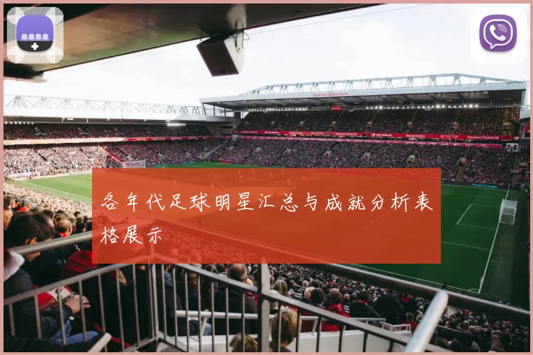 各年代足球明星汇总与成就分析表格展示