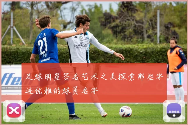 足球明星签名艺术之美探索那些字迹优雅的球员名字
