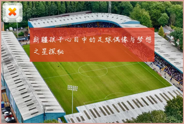 新疆孩子心目中的足球偶像与梦想之星探秘