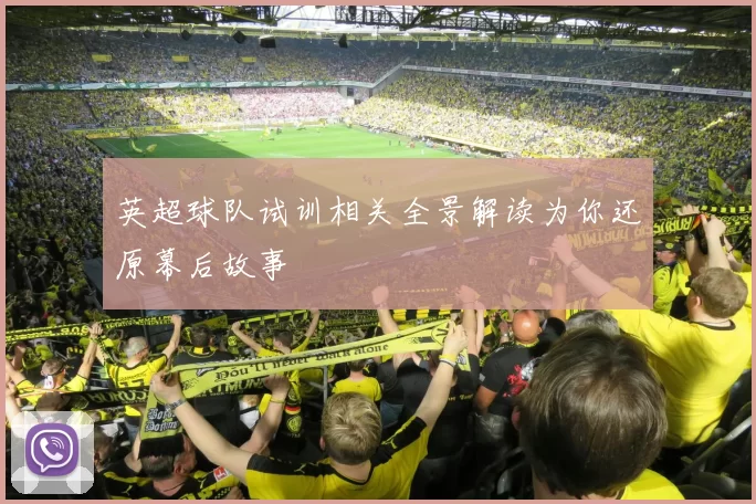 英超球队试训相关全景解读为你还原幕后故事