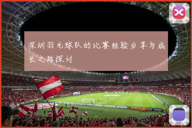 深圳羽毛球队的比赛经验分享与成长之路探讨