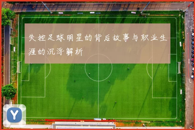 失控足球明星的背后故事与职业生涯的沉浮解析