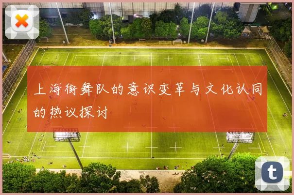 上海街舞队的意识变革与文化认同的热议探讨