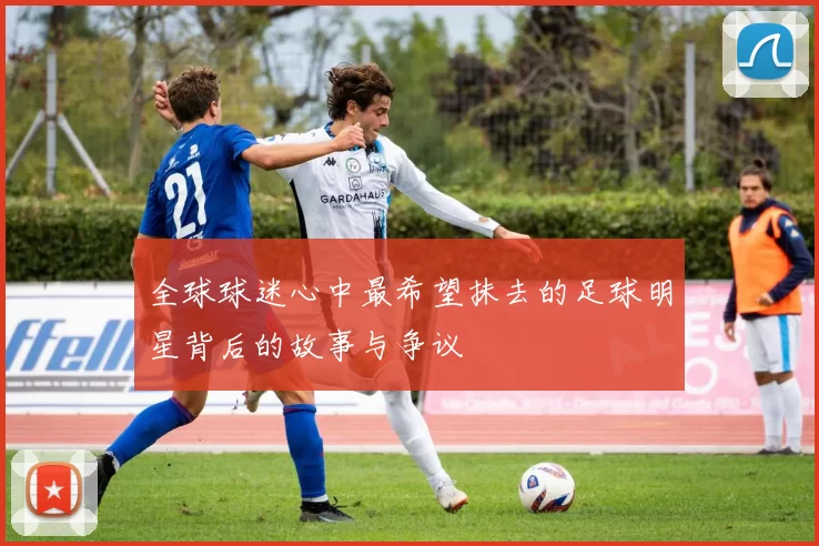 全球球迷心中最希望抹去的足球明星背后的故事与争议