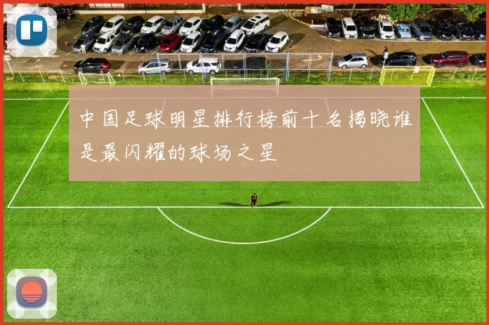 中国足球明星排行榜前十名揭晓谁是最闪耀的球场之星