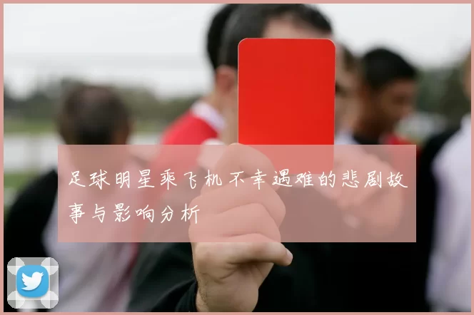 足球明星乘飞机不幸遇难的悲剧故事与影响分析