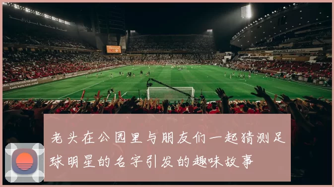 老头在公园里与朋友们一起猜测足球明星的名字引发的趣味故事