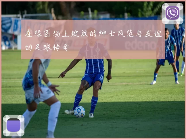 在绿茵场上绽放的绅士风范与友谊的足球传奇